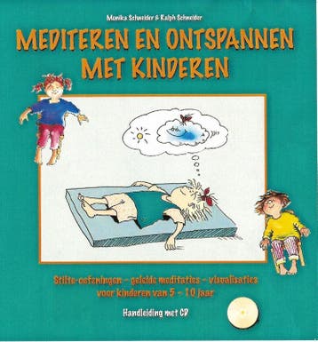 Mediteren en ontspannen met kinderen  CD druk  9789088400124, Verzenden, Zo goed als nieuw