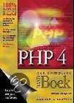 PHP4 / Het complete HANDBoek 9789039516102 T. Converse, Verzenden, Gelezen, T. Converse