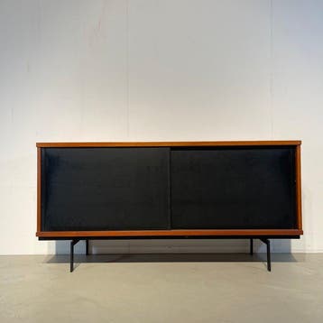 Pastoe - Cees Braakman - Dressoir - Teak, Staal, Hout