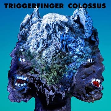 Triggerfinger – Colossus 0819873015543 (1-12-Vinyl-LP-Wit), Ophalen of Verzenden, Nieuw in verpakking