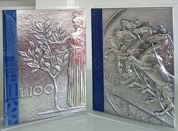 Silvana Baldi De Caro - Editalia la lira siamo noi volume