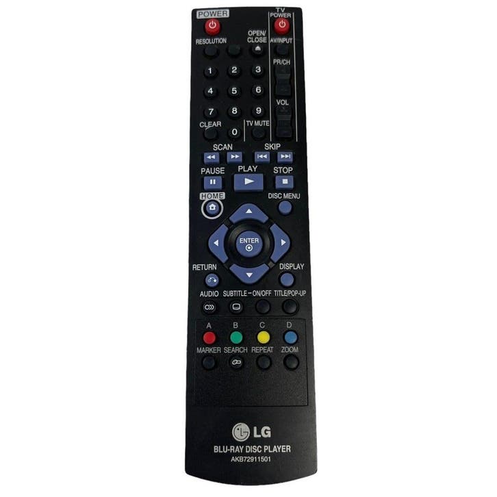 Afstandsbediening Lg AKB72911501 bd350, Audio, Tv en Foto, Afstandsbedieningen, Origineel, Nieuw, Ophalen of Verzenden