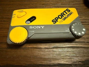 Sony - SRF-F1 Radio, Nieuw