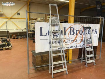 Klapladder, Doe-het-zelf en Verbouw, Ophalen of Verzenden, Nieuw