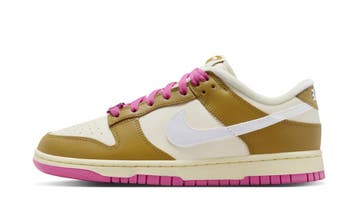 Nike Dunk Low SE Just Do it Bronzine Pink (Womens), Kleding | Heren, Schoenen, Nieuw