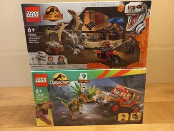 Lego Set - Jurassic World, Jurassic Park - Atrociraptor, Nieuw