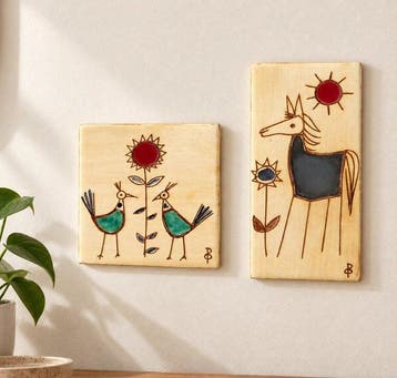 Wanddecoratie (2) - Olivier Pettit pour Villeroy & Boch -