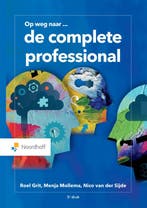De complete professional / Vast Boek 9789001738808 Roel Grit, Boeken, Verzenden, Zo goed als nieuw, Roel Grit