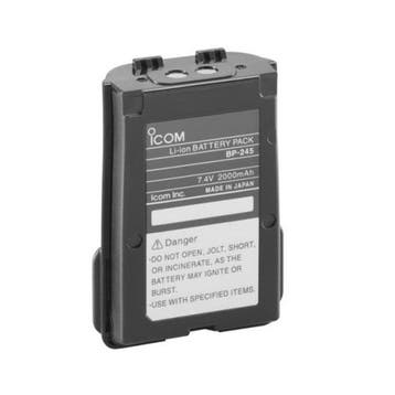 Icom BP-245H Li-ion accu voor M71 en M73, Watersport en Boten, Ophalen of Verzenden, Nieuw