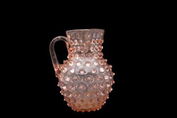 Kruik - Glas - hobnail-patroon