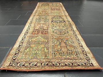 Felder kasjmier zijde - Tapijt - 310 cm - 80 cm, Nieuw
