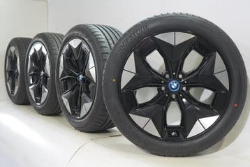 BMW iX3 G08 843 20 inch velgen Bridgestone Zomerbanden Nieuw, Auto-onderdelen, Gebruikt, Velg(en), Ophalen of Verzenden, 20 inch