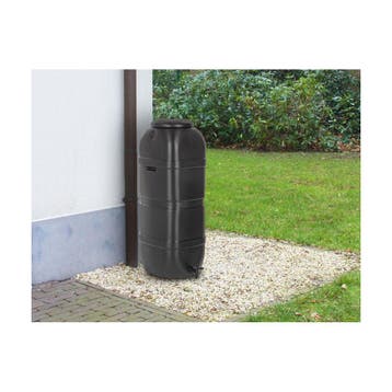 Practo Garden Classic 100 L regenton - zwart, Tuin en Terras, Regentonnen, Verzenden, Nieuw