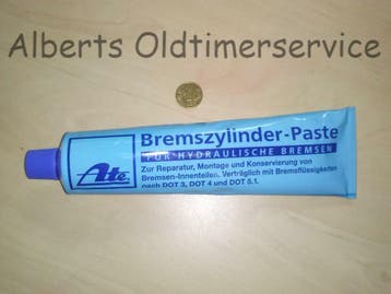 Remcilinder pasta (vet). Montage pasta voor remklauw revisie, Ophalen of Verzenden