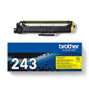 Brother TN-243Y toner geel (origineel), Computers en Software, Printerbenodigdheden, Verzenden, Nieuw, Brother