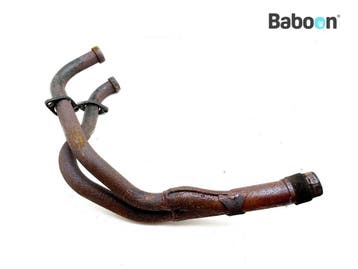Uitlaat Bochtenset Suzuki GSX R 750 1992-1995 (GSXR750 GR7B), Verzenden, Gebruikt