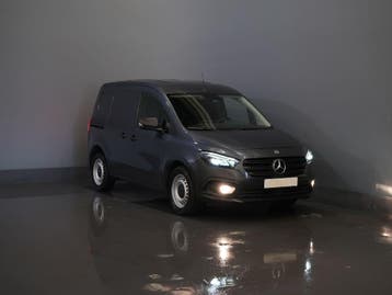 Mercedes-Benz Citan 112 CDI Aut. LED/ Carplay/ 3Pers./ Stoel, Automaat, Stof, Gebruikt, Mercedes-Benz