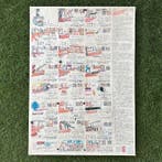 Horst Janssen - Handsigniertes Künstlerplakat Kerstin zum