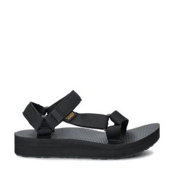 Teva Midform Original Universal sandalen voor dames, Verzenden, Zwart, Nieuw, Sandalen of Muiltjes