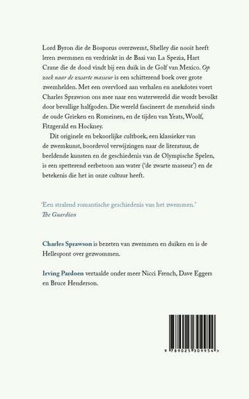 Op zoek naar de zwarte masseur 9789025309954, Boeken, Verzenden, Gelezen, Charles Sprawson