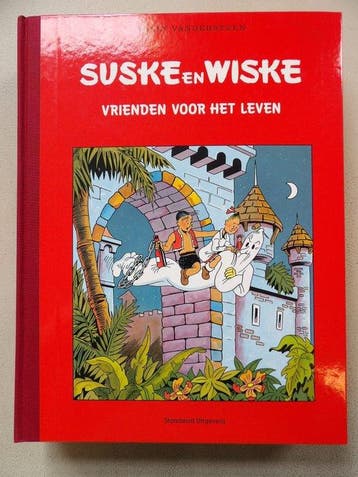 Suske en Wiske - Vrienden voor het Leven - trilogie - Luxe, Nieuw