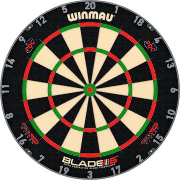 Wedstrijd Dartbord | Naadloos Sisal | 47% Korting, Ophalen of Verzenden, Zo goed als nieuw, Dartbord
