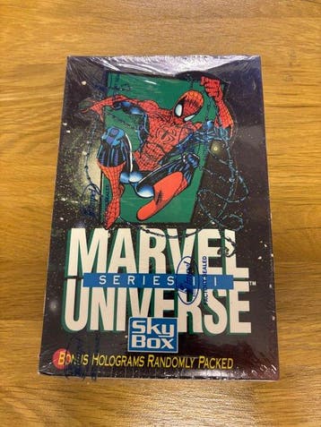 Marvel / SkyBox / Impel Marketing Inc. - 1 Published artwork, Nieuw
