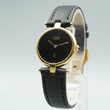 Cartier - Must Vendome Vermeil - Dames - 1990-1999, Nieuw