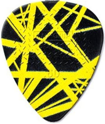 Jim DunlopEddie Van Halen Max Grip plectrum 0.60 mm 6-pack, Ophalen of Verzenden, Nieuw, Elektrische gitaar