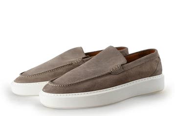 Manfield Loafers in maat 43 Beige, Kleding | Heren, Schoenen, Loafers, Manfield, Overige kleuren, Verzenden