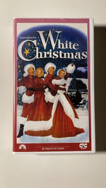 WHITE CHRISTMAS (1954) (VHS), Verzenden, Gebruikt