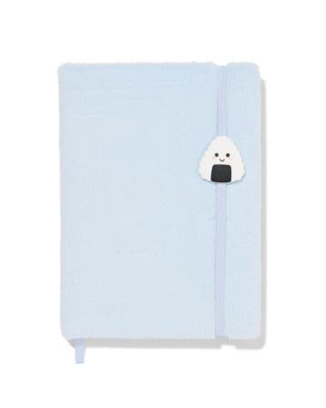 HEMA Notitieboek A5 gelinieerd fluffy onigiri, Diversen, Agenda's, Verzenden, Nieuw