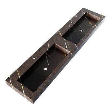 Brauer Coral Wastafel - 200 met 2 Spoelbakken en 2, Ophalen of Verzenden, Nieuw