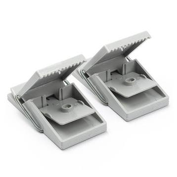 Muizenval | BSI | 2 stuks (Plastic, Herbruikbaar), Verzenden, Nieuw