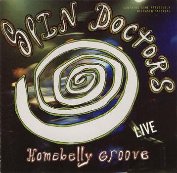 cd - Spin Doctors - Homebelly Groove...Live, Verzenden, Zo goed als nieuw