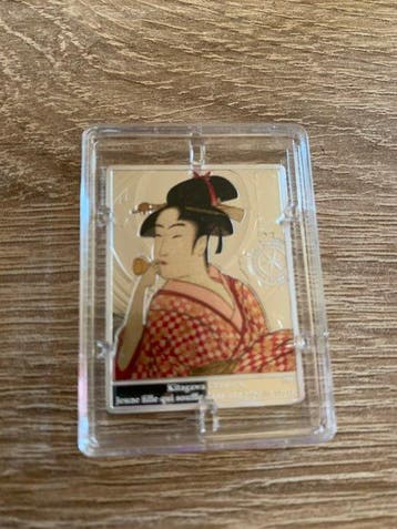 Frankrijk. 10 Euro 2023 Utamaro Kitagawa Proof (Zonder