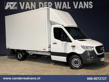 Mercedes-Benz Sprinter | 317 CDI 170pk Bakwagen 228cm Hoog, Gebruikt, Euro 6, Wit, Mercedes-Benz