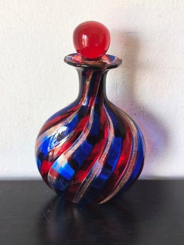 Vetro di Murano Multicolore con Avventurina - Barozzi -
