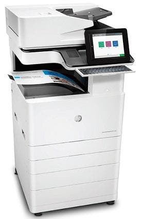 HP - HP Color LaserJet Managed MFP E87640DN (X3A87A), Computers en Software, Printers, Printer, HP, Nieuw, Kleur printen