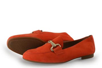 Gabor Instappers in maat 39 Oranje, Kleding | Dames, Schoenen, Overige kleuren, Verzenden, Instappers, Gabor