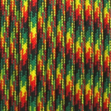 Rasta Paracord 550 - Type 3 - 15 meter #65, Ophalen of Verzenden, Nieuw, Overige typen