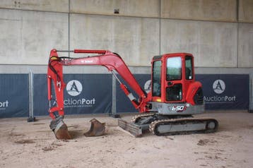 Veiling: Rupsgraafmachine Bobcat E50Z Diesel 2022, Ophalen, Graafmachine