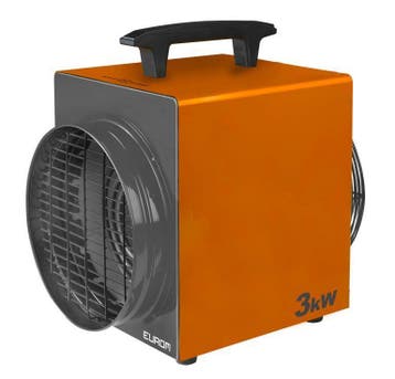 heater 3kw 220v heat duct pro hoge kwaliteit prof verwarming, 30 tot 80 cm, Hoog rendement (Hr), Minder dan 60 cm, Ophalen of Verzenden
