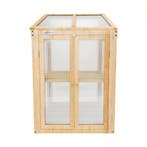 Broeikas | Kweekkas | Tuinkas | 60x49x97,5 cm | Vurenhout, Verzenden, Nieuw