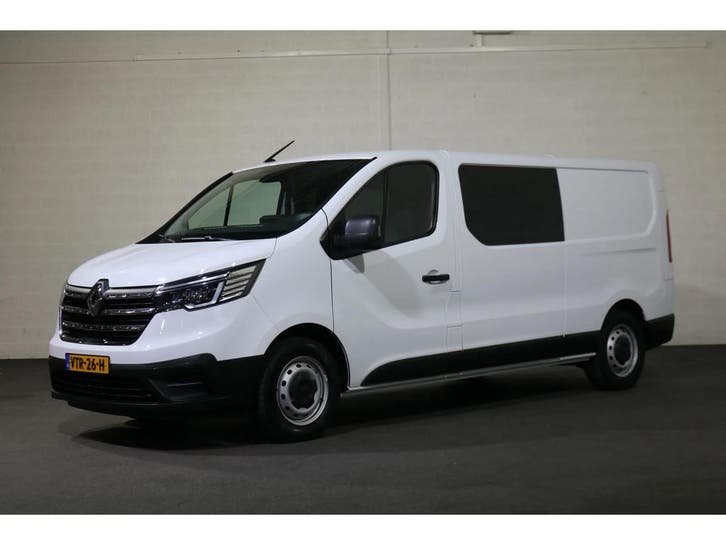 Renault Trafic | Zakelijke Lease v.a. €426.69 pm, Auto's, Bestelauto's, Lease, Automaat, Diesel, Wit, Renault, Financial lease