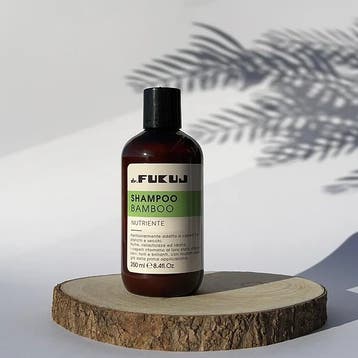 Doeltreffende shampoo met bamboemerg voor fijn en droog, Nieuw