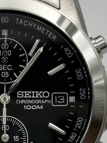 Seiko - Chronograph - Zonder minimumprijs - Seiko SND309P1