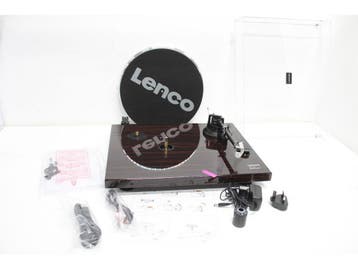 Lenco Platenspeler met Bluetooth - LBT-189WA - Bruin, Verzenden, Zo goed als nieuw
