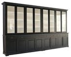 Grote buffetkast XL zwart – wit 400cm, Ophalen of Verzenden, Nieuw