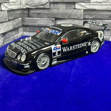 Maisto 1:18 - Model raceauto - Mercedes-Benz CLK AMG, Nieuw